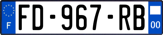 FD-967-RB
