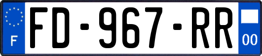 FD-967-RR