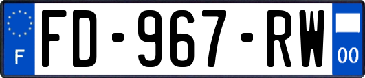 FD-967-RW
