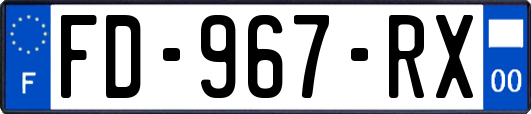 FD-967-RX