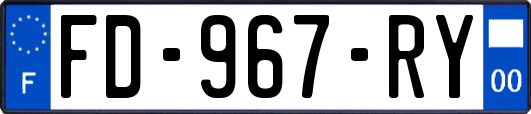 FD-967-RY