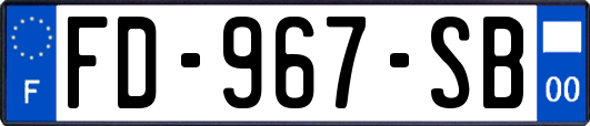 FD-967-SB