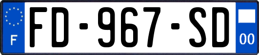 FD-967-SD