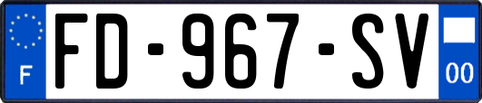 FD-967-SV