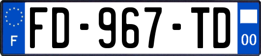 FD-967-TD