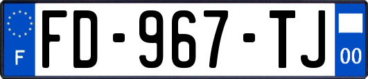 FD-967-TJ