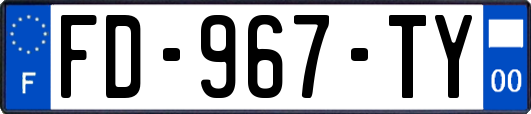 FD-967-TY