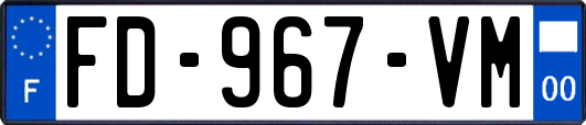 FD-967-VM