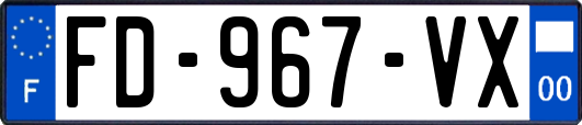 FD-967-VX