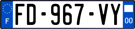 FD-967-VY