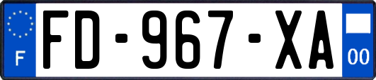 FD-967-XA