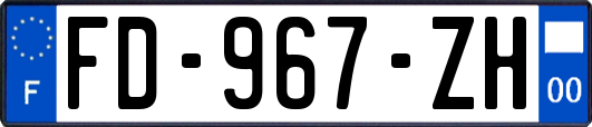 FD-967-ZH