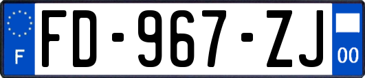 FD-967-ZJ