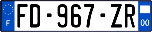 FD-967-ZR