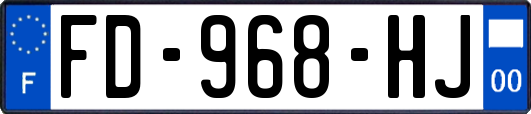FD-968-HJ