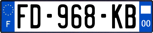 FD-968-KB