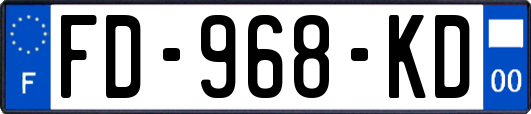 FD-968-KD