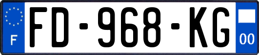 FD-968-KG