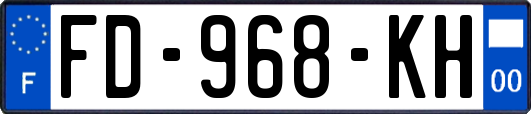 FD-968-KH