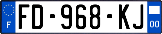 FD-968-KJ