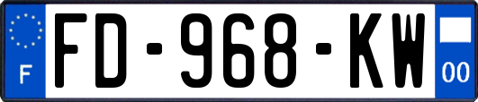 FD-968-KW