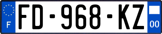 FD-968-KZ