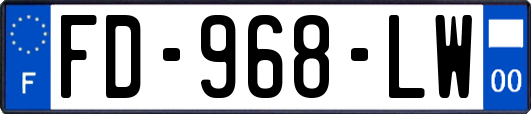 FD-968-LW