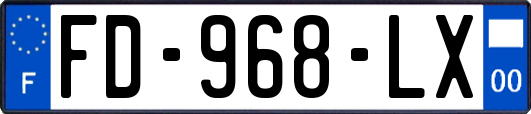 FD-968-LX