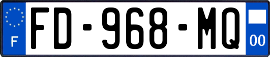 FD-968-MQ