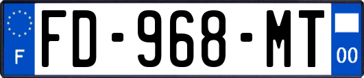 FD-968-MT