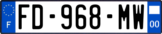 FD-968-MW