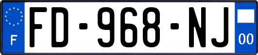 FD-968-NJ