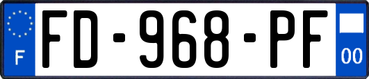 FD-968-PF