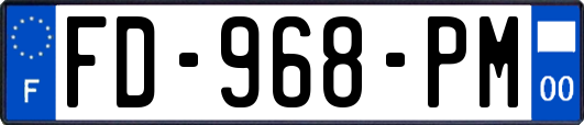 FD-968-PM