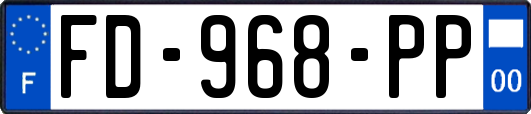FD-968-PP
