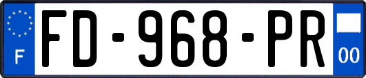 FD-968-PR