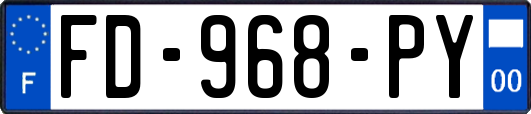 FD-968-PY
