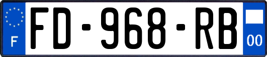 FD-968-RB