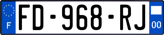 FD-968-RJ