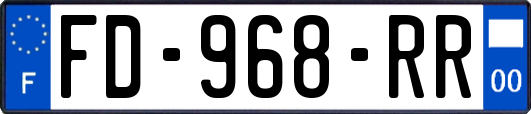 FD-968-RR