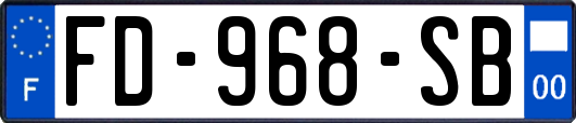 FD-968-SB