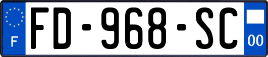 FD-968-SC
