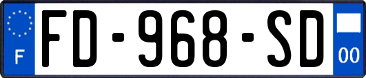FD-968-SD