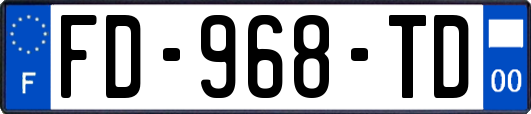 FD-968-TD
