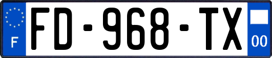FD-968-TX