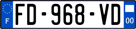 FD-968-VD