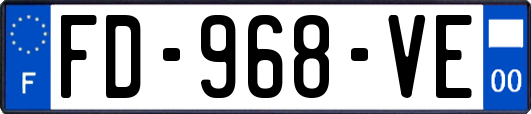 FD-968-VE