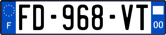 FD-968-VT