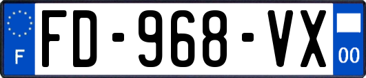 FD-968-VX