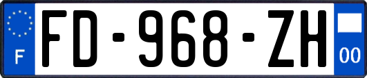 FD-968-ZH